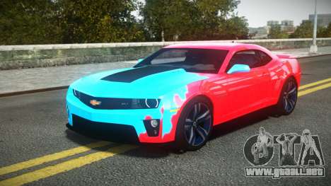 Chevrolet Camaro ZL1 VTC S3 para GTA 4