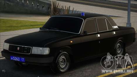 Gaz 31029 Bleck para GTA San Andreas