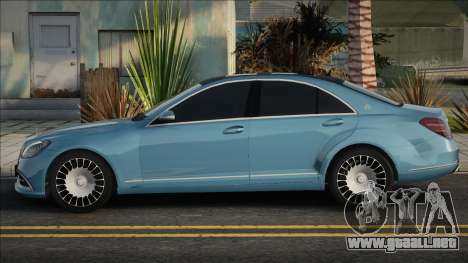 Mercedes Benz W221 S500 W222 Maybach ENB para GTA San Andreas