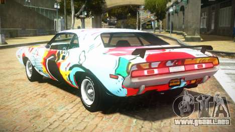 Dodge Challenger SK S6 para GTA 4