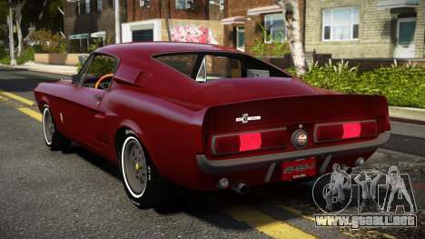 Shelby GT500 NT-S para GTA 4