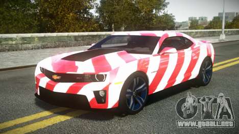 Chevrolet Camaro ZL1 VTC S5 para GTA 4