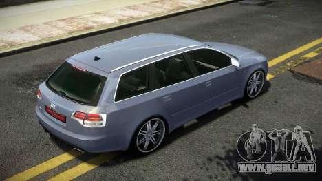 Audi A4 AT para GTA 4