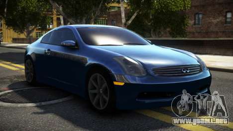 Infiniti G35 F-Sport para GTA 4