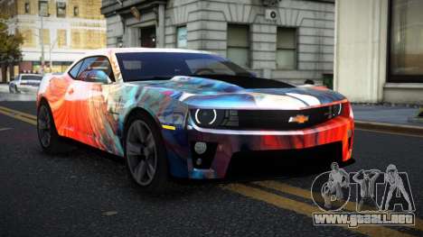 Chevrolet Camaro ZL1 AGR S9 para GTA 4