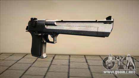 New Style Desert Eagle para GTA San Andreas