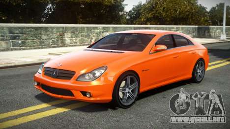 Mercedes-Benz CLS 55 AMG 08th para GTA 4