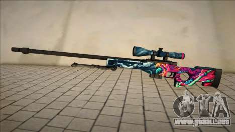 New Sniper Rifle [v42] para GTA San Andreas