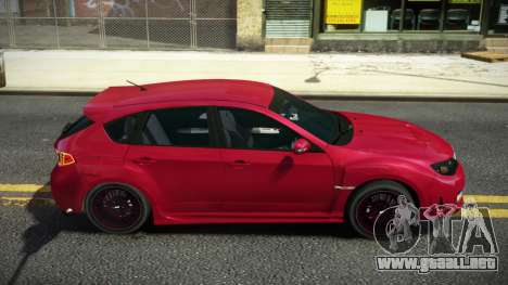 Subaru Impreza STi 09th para GTA 4