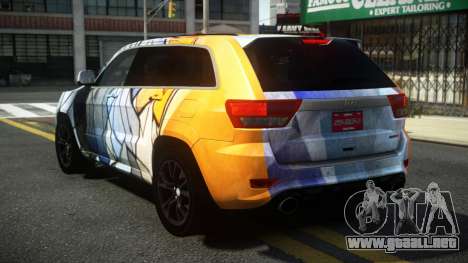 Jeep Grand Cherokee VF-R S13 para GTA 4