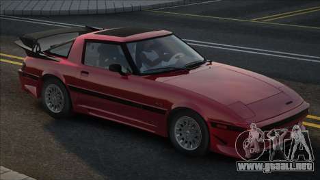 Mazda Rx7 FB GSL SE para GTA San Andreas