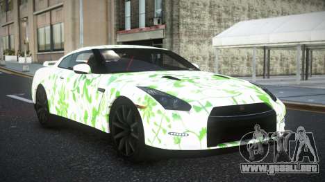 Nissan GT-R PCL S2 para GTA 4