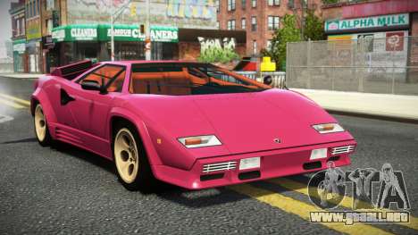 Lamborghini Countach RSF para GTA 4