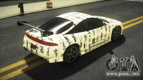 Mitsubishi Eclipse Z-Tuned S13 para GTA 4