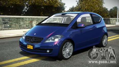 Mercedes-Benz A200 FT para GTA 4