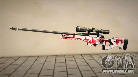 New Sniper Rifle [v17] para GTA San Andreas