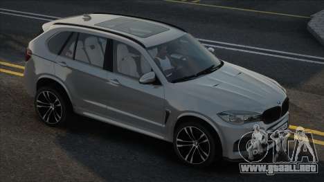 BMW X5M Team para GTA San Andreas