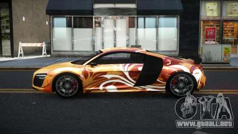 Audi R8 C-Style S4 para GTA 4