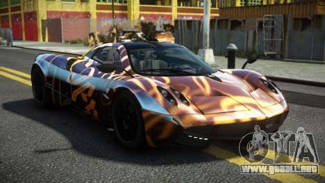 Pagani Huayra Z-Sport S8 para GTA 4