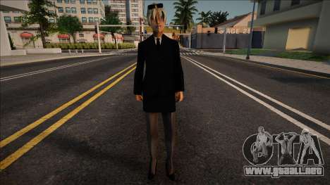 Agent Girl 2 para GTA San Andreas