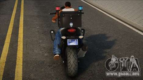 BMT-Motorize Şahin Ve Yunus Polisi Modu para GTA San Andreas