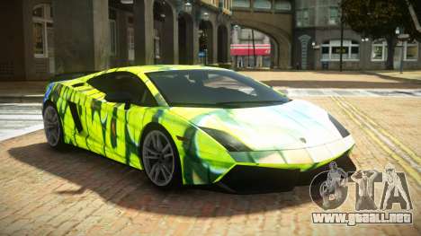 Lamborghini Gallardo Superleggera GT S4 para GTA 4