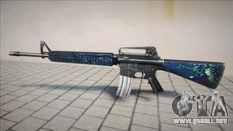 Meduza Gun M4 para GTA San Andreas