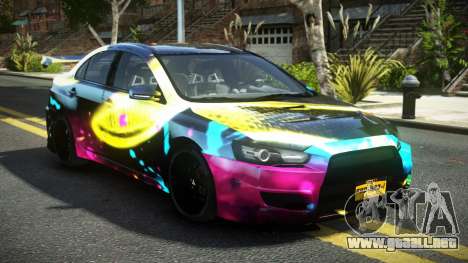 Mitsubishi Evo X R-Tuned S10 para GTA 4