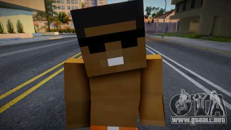 Minecraft Ped Bmybe para GTA San Andreas