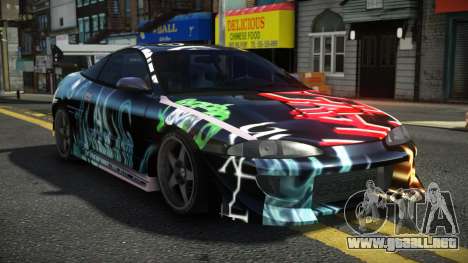 Mitsubishi Eclipse Z-Tuned S4 para GTA 4