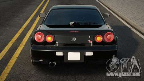 Nissan Skyline - GT-R para GTA San Andreas