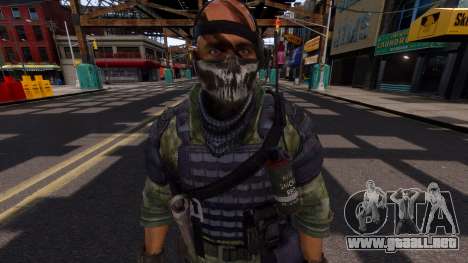 Merrick (Ped) from Call of Duty: Ghosts para GTA 4