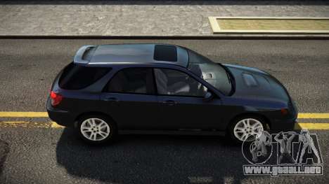 Subaru Impreza SNM para GTA 4