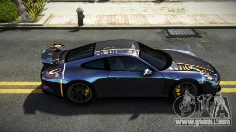 Porsche 911 GT3 FT-R S9 para GTA 4