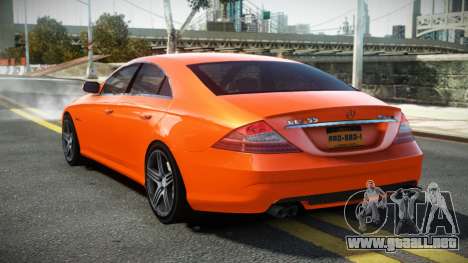 Mercedes-Benz CLS 55 AMG 08th para GTA 4