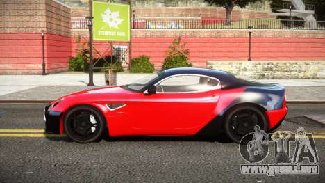 Alfa Romeo 8C ISA S8 para GTA 4