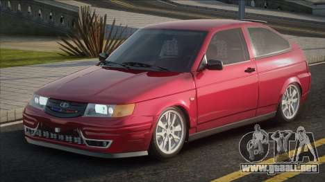 Vaz 2112 Red Car para GTA San Andreas