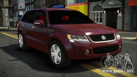 Suzuki Grand Vitara VF para GTA 4