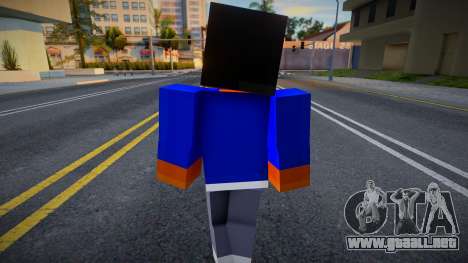 Minecraft Ped Madd Dogg para GTA San Andreas