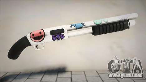 Chromegun [New Style] para GTA San Andreas