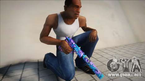 Deagle Vinyl mode para GTA San Andreas