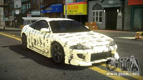 Mitsubishi Eclipse Z-Tuned S13 para GTA 4