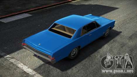 Pontiac GTO L-Tuned para GTA 4