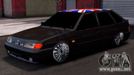 Vaz 2114 London para GTA 4