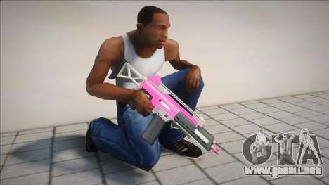 M4 Pink para GTA San Andreas