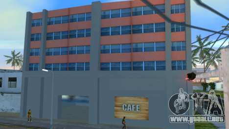 Nueva cafetería para GTA Vice City