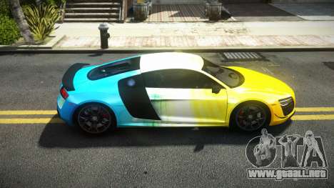 Audi R8 F-Style S9 para GTA 4