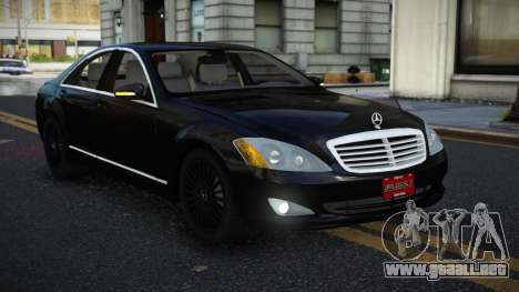 Mercedes-Benz S-Class W221 para GTA 4