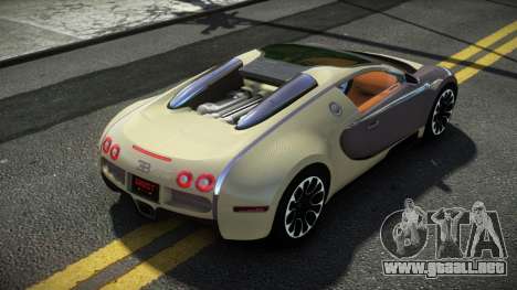 Bugatti Veyron SB 09th para GTA 4