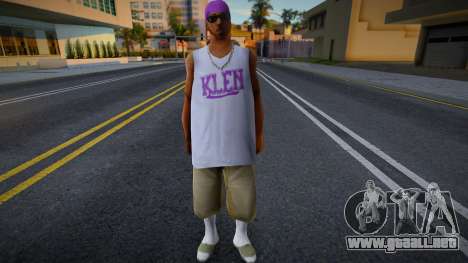 Klen Park Gangsta para GTA San Andreas